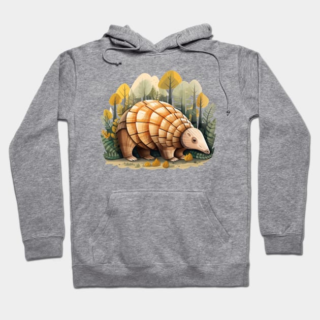 Armadillo Hoodie by zooleisurelife